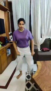 Archana Kavi Instagram - This is purely a work of art. 
.
.
#reelstory #funny #women #woman