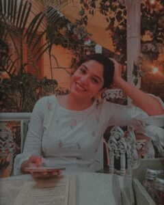 Archana Kavi Instagram - Aaa.... Se aha tak.... 
📸 @jessnajinesh04
