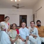 Archana Kavi Instagram - "Reeling back to the beginning of my career with the movie Neelathamara, I have always held my experience as a rulebook to refer back to. Everything in it, right from getting selected unexpectedly to watching the audience's amazing response to the introductory shot of Kunjimalu's photograph on the first day, the first show at Padma theatre, was a great journey. Lal Jose sir's set was a great learning experience - his work ethic, the energy and the warmth the set exuded and many more. The punctuality and the discipline we maintained never hindered the amount of fun we had on set. To me, that was my foundation and Lal Jose Sir was my film school. In all my ventures, be it writing, acting or any other aspect of filmmaking, I try to infuse the lessons I learned from there. I was an extra-curricular kid at school. No matter what the event, I made sure to put myself out there on the stage as a performer. Most people around me expected me to be in the media business, even if not as an actor. By the time I reached 12th standard, I was a popular kid and that was when I failed my Maths boards. I felt slapped. I started distancing myself from people out of sheer humiliation. I kept in touch with just one friend, to whom I vented all my frustration of being ragged and whatnot. But one day, she shared a tiny problem of her's and I lashed back at her, as her problem felt insignificant compared to what I was going through. But to this day, I carry with me the lesson she gave me. 'Just because your problems seem bigger to you, doesn't mean others' seemingly small issues are unimportant.' To them, that might be the greatest upset in their life and that hit hard. Never cut yourself off from your friends and family, because they mould your life for the better. As a beginner in the industry, people used to tell me that there are no friends or enemies in cinema. I found it a superficial claim at that point, but it is true. Change is the only constant. (Continued in the comment section) By: @meeeeee_nu Kerala