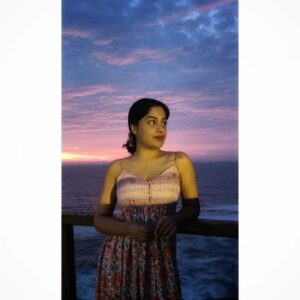 Archana Kavi Instagram - The sky ❤️