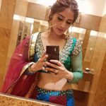 Arti Singh Instagram - Draft mein mil gayi❤🧡💛💚💙💜🤎🤍