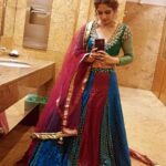 Arti Singh Instagram - Draft mein mil gayi❤🧡💛💚💙💜🤎🤍