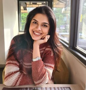 Asha Bhat Instagram - This smile is powered by Cappuccino ☕️😁
