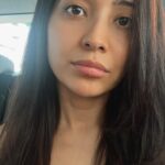 Asha Negi Instagram - A series of random car selfies that never made to insta! Kaafi random post hai, kardo ignore.. bye!