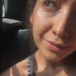 Asha Negi Instagram - A series of random car selfies that never made to insta! Kaafi random post hai, kardo ignore.. bye!