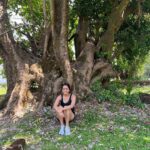 Asha Negi Instagram - Happiest around nature!🌻🌼 :-Don’t miss the last picture