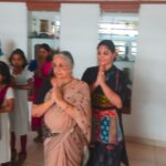 Asha Sharath Instagram - Nattuvangam for amma..my guru for the 9th program in Perumbavor temple will be a dream come true. This moment is one I will cherish forever in my heart.💞