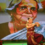 Asha Sharath Instagram - Thank you Aymanam for the love during the Aymanam fest 2023🌟. It was truly a special time💖. I was able to perform Sugathakumari teachers kavitha and pay tribute to her on this renowned stage🙏. 📸 Sreelakshmi Manorama kottayam