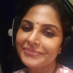 Asha Sharath Instagram - Dubbing in progress..tamil film😁