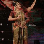 Asha Sharath Instagram - Performance at Changanassery Perunna Sri Subrahamaniya Swamy Temple🙏 📸 @gokul___ps