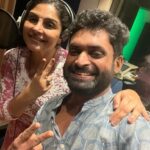 Asha Sharath Instagram - Dubbing in progress..tamil film😁