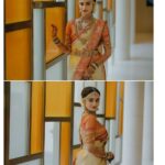 Asha Sharath Instagram - Some more moments from Pankus Wedding💖 Saree : @ashasharathcollections