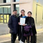 Asha Sharath Instagram - Im overwhelmed with happiness to see my little Panku graduate from her Masters in Business Analytics from Warwick University, UK. Always remember that you are braver than you believe, stronger than you seem, smarter than you think, and loved more than you’ll ever know. We love you💖.