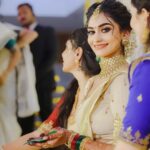 Asha Sharath Instagram - Some more moments from Pankus Mehendi function