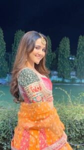 Ashi Singh Instagram - Me teri pakki pakki Mashuka 😘
.
#AshiSingh #AshiSinghReels