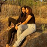 Ashi Singh Instagram - best time with this cutie 👸 #lonavla #postoftheday #itslit #itslifebaby #sunrise