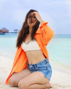Ashika Ranganath Instagram - 🍊 Pc : @anusha.ranganath_ 🤍