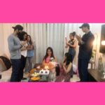 Ashnoor Kaur Instagram - 19th brought-in right💓 . . Thanks to all my lovelies who came and made the start itself soooo special✨ xx 👗 @howwhenwearclothing 🎂 @lucibellos_caffe Home