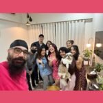 Ashnoor Kaur Instagram - 19th brought-in right💓 . . Thanks to all my lovelies who came and made the start itself soooo special✨ xx 👗 @howwhenwearclothing 🎂 @lucibellos_caffe Home