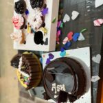 Ashnoor Kaur Instagram - 19th brought-in right💓 . . Thanks to all my lovelies who came and made the start itself soooo special✨ xx 👗 @howwhenwearclothing 🎂 @lucibellos_caffe Home