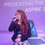 Ashnoor Kaur Instagram - #AD It was a delight to be there at the launch and unveiling event of Acer Aspire 3 laptop✨ I was so lucky to get my hands on this laptop ✨ Loved meeting a few of you there ❤️ @acerindia @amd.india