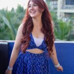 Ashnoor Kaur Instagram - Cinderella next-door?👀💙 . . . 👗 @howwhenwearclothing 📍 @thribecreatorslab