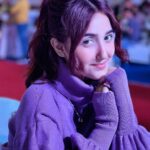 Ashnoor Kaur Instagram - Lavender haze💜