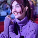 Ashnoor Kaur Instagram - Lavender haze💜