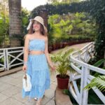 Ashnoor Kaur Instagram - Galway girl🦋🤍 . . . #GoaDiaries #WhatIWore #ashnoorstylediaries Wearing @howwhenwearclothing