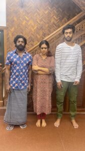 Aswathy Sreekanth Instagram - With the trend 

#Jayajayahe #malayalammovie #reels #trendingreels #locationfun #chakkappazham