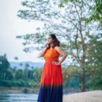 Aswathy Sreekanth Instagram - The deeper the water is, the more still it run ❣️ 📸 @actor_vip MUA @viji__chandran Outfit by @body._talk Styling @makeover_by_savu Crew @shahirebrahim @__directedby Retouching by @retouching.picssolution Location @rasagurukulresort