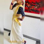 Aswathy Sreekanth Instagram - Onam is still On 😁 And we missed you in the last frame @sreekanthsreeinsta