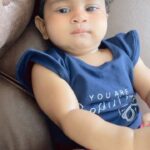 Aswathy Sreekanth Instagram - ഒരു കുഞ്ഞിപ്പല്ല് 🐰🥰🥰 #firstteeth #kamala