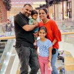 Aswathy Sreekanth Instagram - Us ❤️ @sreekanthsreeinsta #backindubai #vacation #dubaidays #mydubai #secondhome #familytime Dubai, United Arab Emiratesدبي