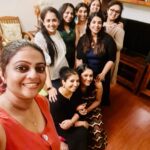 Aswathy Sreekanth Instagram - Endless chit chats, big belly laughs, good food, phone full of selfies…another night to remember with my wonderful ladies ! #friendshipgoals #mytribe