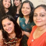 Aswathy Sreekanth Instagram - Endless chit chats, big belly laughs, good food, phone full of selfies…another night to remember with my wonderful ladies ! #friendshipgoals #mytribe