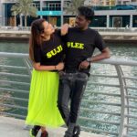 Atlee Kumar Instagram - Love of my life @priyaatlee happy Valentine’s Day allllllllllll