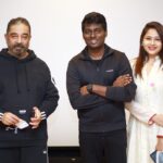 Atlee Kumar Instagram - #Andhagaaram team got blessing from @ikamalhaasan sir , thanks so much for always being with us and supporting us sir , your words has always given us the encouragement to do SM thing new sir, luv u sir ❤️ ...