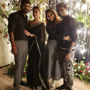 Atlee Kumar Instagram - Happy b day thaliva @wikkiofficial love u Nanba
