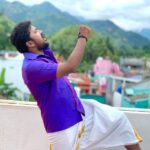 Bala Saravanan Instagram - Naa pogiren மேலே மேலே…