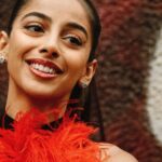 Banita Sandhu Instagram - red-y for the @davidkomalondon show ❤️‍🔥 London Fashion Week