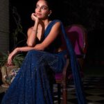 Banita Sandhu Instagram - dressed up for delhi ✨ Outfit by @rohitgandhirahulkhanna @elevate_promotions Jewels by @zevarking Styled by @stacey.cardoz @styledbystaceycardoz Assisted by @stylebyayesha @yashasvi_ mehlawat Make-up by @mahisardana_ & @sneharodricks Hair by @hairstylesbyshraddha Photo by @mehtabluthra.photography Delhi, India