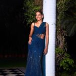 Banita Sandhu Instagram - dressed up for delhi ✨ Outfit by @rohitgandhirahulkhanna @elevate_promotions Jewels by @zevarking Styled by @stacey.cardoz @styledbystaceycardoz Assisted by @stylebyayesha @yashasvi_ mehlawat Make-up by @mahisardana_ & @sneharodricks Hair by @hairstylesbyshraddha Photo by @mehtabluthra.photography Delhi, India