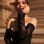 Bhumi Pednekar Instagram - 🖤🖤🖤 . . . . . . . . . . . . . . Produced by: Aindrila Mitra (@aindrilamitra) Cover story and interview by : Simrran Gill (@simrrangill) Photographer: The House of Pixels (@thehouseofpixels) Assisted by: Babu Bhimappa and Vishal Pollenor Styled by: Chandini Whabi (@chandiniw) Assisted by: Stacey Cardoz (@stacey.cardoz) Hair: Rohit Bhatkar (@rohit_bhatkar) Make-up by: Sonik Sarwate (@sonicsmakeup) Outfit : Rami Kadi (@ramikadi ) Earrings : Diosa (@diosaparis ) Ring : Joolry (@karishma.joolry) Shoes : Miu Miu (@miumiu) Location: The Ahilya Fort Heritage Hotel, Maheshwar (@ahilya.fort)