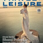 Bhumi Pednekar Instagram - The February edition celebrates stories of love and travel. A curated list of the most beautiful destinations around the world will inspire you to go on that long pending trip with your partner. We also do a deep dive into the best wedding venues in India and abroad so you can have that perfect big day. In our cover feature, we take climate activist and actor Bhumi Pednekar (@bhumipednekar ) to Maheshwar, a destination in Madhya Pradesh that is as romantic as it is spiritual. A travelogue from the Finnish Lapland decodes the reasons for the happiness of the Finns, and another one takes you to Nairobi where heritage meets modernism . Our photo essay takes you to Rapa Nui, a remote volcanic island in Polynesia that houses carved human figures with oversize heads from the 13th century. Produced by: Aindrila Mitra (@aindrilamitra) Cover story and interview by : Simrran Gill (@simrrangill) Photographer: The House of Pixels (@thehouseofpixels) Assisted by: Babu Bhimappa and Vishal Pollenor Styled by: Chandini Whabi (@chandiniw) Assisted by: Stacey Cardoz (@stacey.cardoz) Hair: Rohit Bhatkar (@rohit_bhatkar) Make-up by: Sonik Sarwate (@sonicsmakeup) Outfit: Gaffe (@gaffestudios ) Earrings: Swarovski (@swarovski) Shoes : Christian Louboutin (@louboutinworld ) Location: The Ahilya Fort Heritage Hotel, Maheshwar (@ahilya.fort)