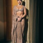 Bhumi Pednekar Instagram - For #sidkiara ❤️🪬 Wearing @taruntahiliani Jewellery @mayasanghavijewels Styled by - @mohitrai @shubhi.Kumar @tarangagarwalofficial @teammrstyles Hair - @hairstoriesbyseema Makeup - @sonicsmakeup Assisted by @amehra167 Clicked by @lisadsouza Managed by @khandelwal_neha