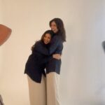 Bhumi Pednekar Instagram - Mine doesn’t have a single dull moment. How would you describe your relationship with your sibling ♾️🪬🫢 @samikshapednekar