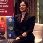Bhumi Pednekar Instagram - A day well spent 🖤#FICCIFrames2023