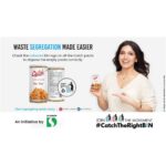 Bhumi Pednekar Instagram - Let’s make waste segregation easier, Check the coloured bin logo on all the catch products to dispose of the empty packs correctly. @catch_foods #CatchTheRightBin #CatchFoods #KyunkiKhanaSirfKhanaNahiHota #IndianFood #Cooking