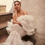 Bhumi Pednekar Instagram - ☁️ 🕊️🤍🪬 Produced by: Aindrila Mitra (@aindrilamitra) Cover story and interview by : Simrran Gill (@simrrangill) Video by : Vidhi Godha (@vidhigodha ) Photographer: The House of Pixels (@thehouseofpixels) Assisted by: Babu Bhimappa and Vishal Pollenor Styled by: Chandini Whabi (@chandiniw) Assisted by: Stacey Cardoz (@stacey.cardoz) Hair: Rohit Bhatkar (@rohit_bhatkar) Make-up by: Sonik Sarwate (@sonicsmakeup) Outfit: @atelierhekayat courtesy @thesuhilah Earrings: Not Just Bijoux (@notjustbijoux) Bracelet: Swarovski (@swarovski) Shoes: Christian Louboutin (@louboutinworld) Location: The Ahilya Fort Heritage Hotel, Maheshwar (@ahilya.fort)